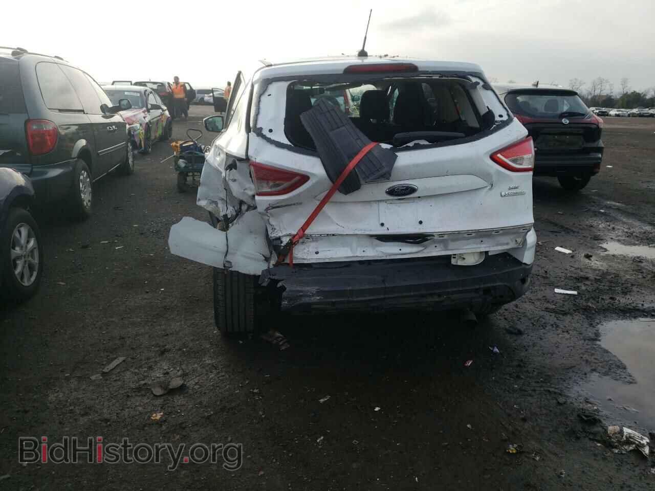 2014 FORD ESCAPE - VIN: 1FMCU0GX4EUA81083 - Фото 9