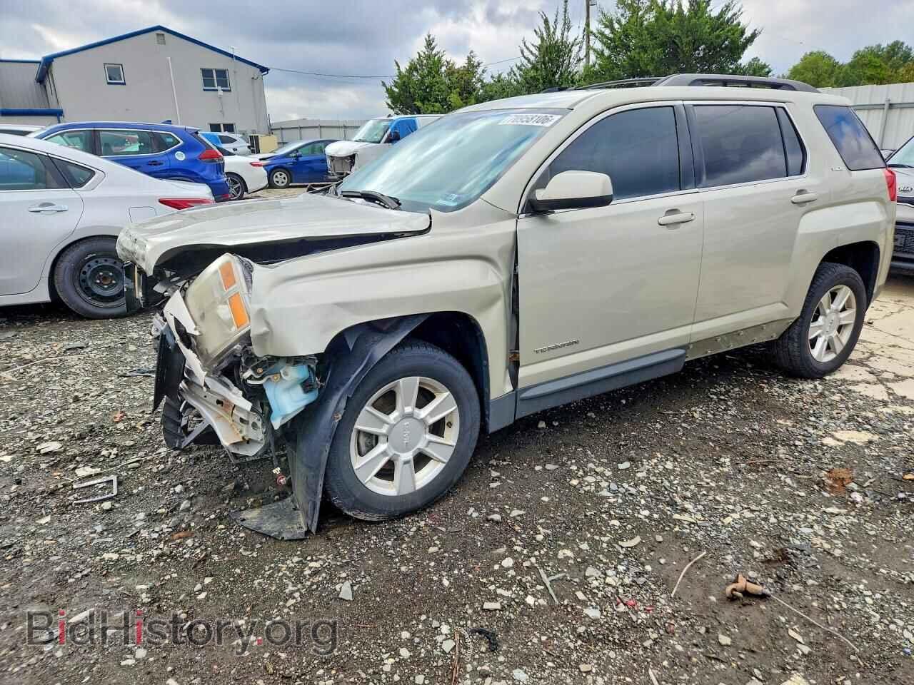 Photo 2GKALSEK7D6311587 - GMC TERRAIN 2013
