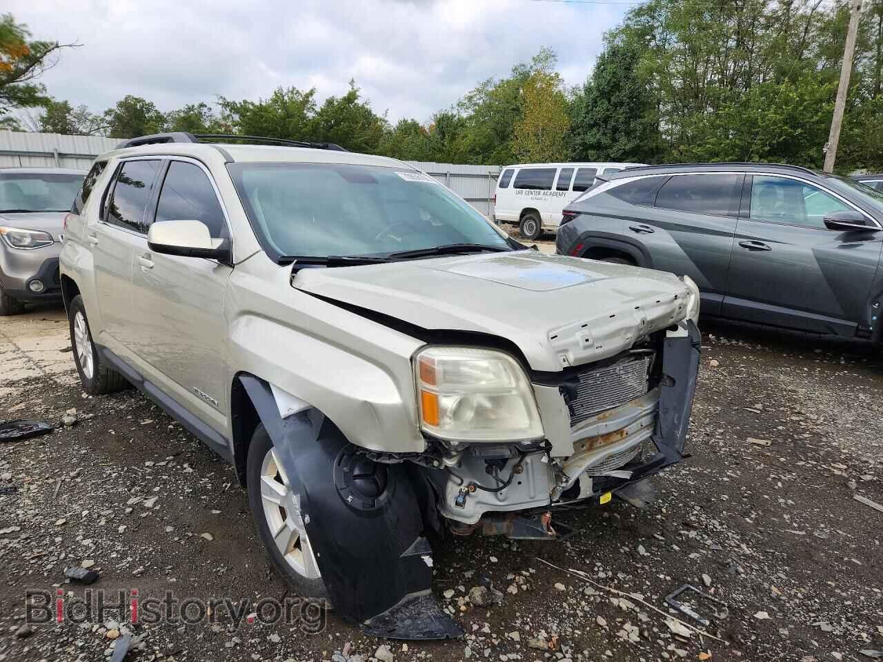 2013 GMC TERRAIN - VIN: 2GKALSEK7D6311587 - Photo 4