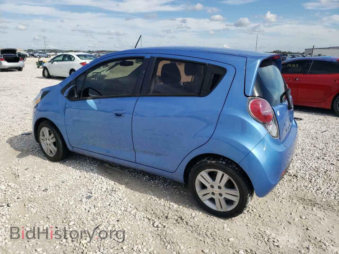 2014 CHEVROLET SPARK - VIN: KL8CD6S93EC549190 - Фото 2