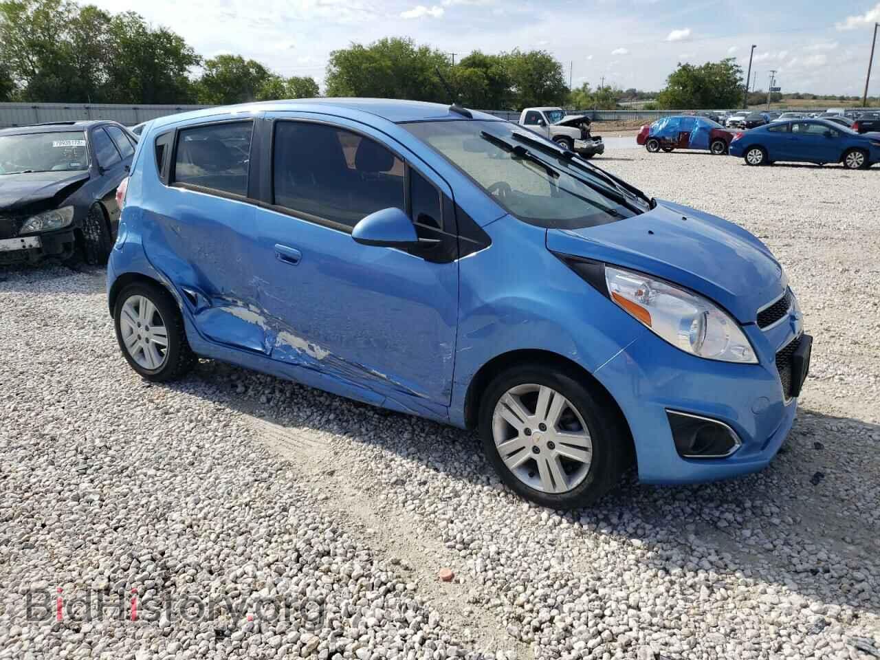 2014 CHEVROLET SPARK - VIN: KL8CD6S93EC549190 - Фото 4