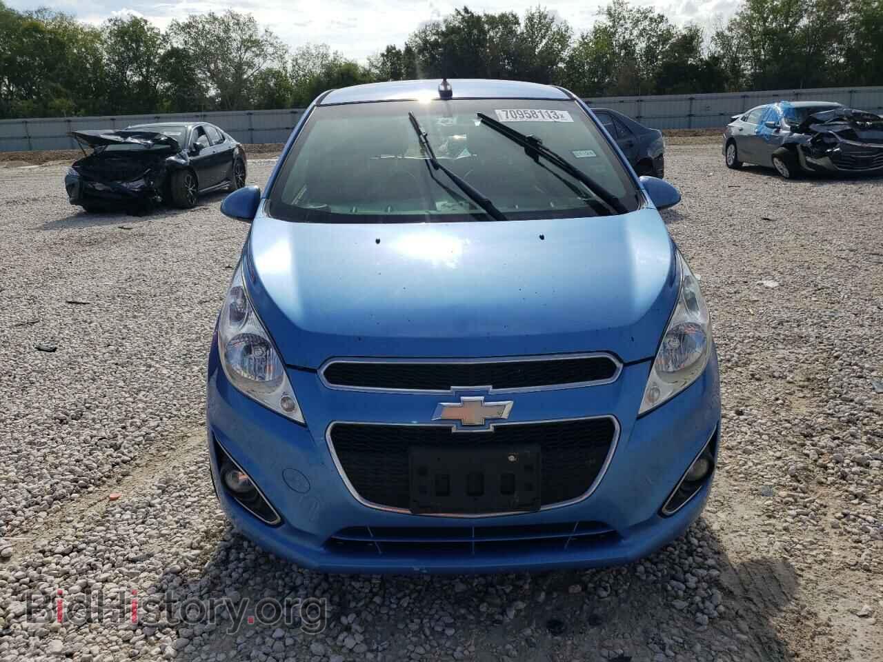 2014 CHEVROLET SPARK - VIN: KL8CD6S93EC549190 - Фото 5