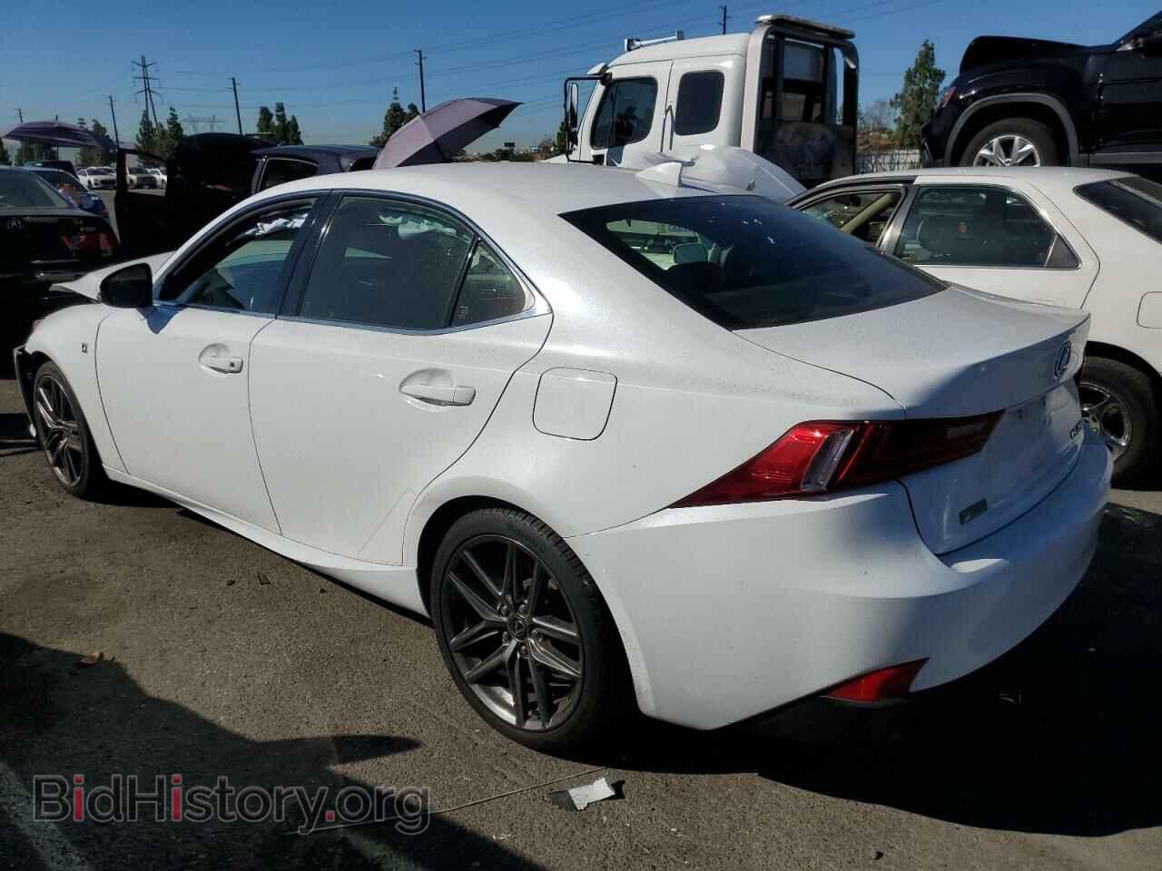 2015 LEXUS IS - VIN: JTHBF1D24F5063878 - Photo 2