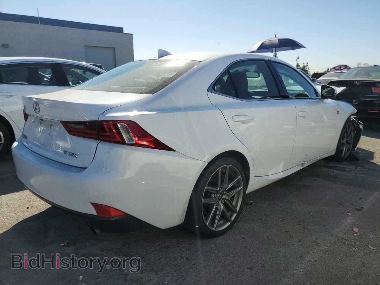 2015 LEXUS IS - VIN: JTHBF1D24F5063878 - Photo 3