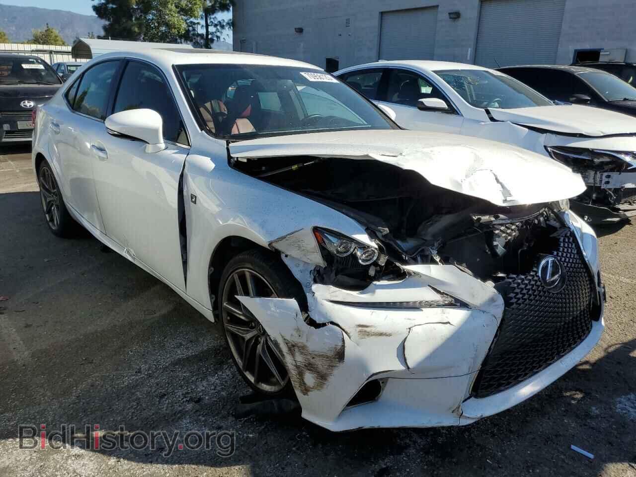 2015 LEXUS IS - VIN: JTHBF1D24F5063878 - Photo 4