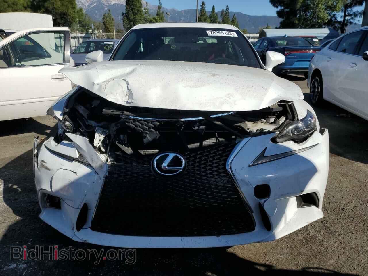 2015 LEXUS IS - VIN: JTHBF1D24F5063878 - Photo 5