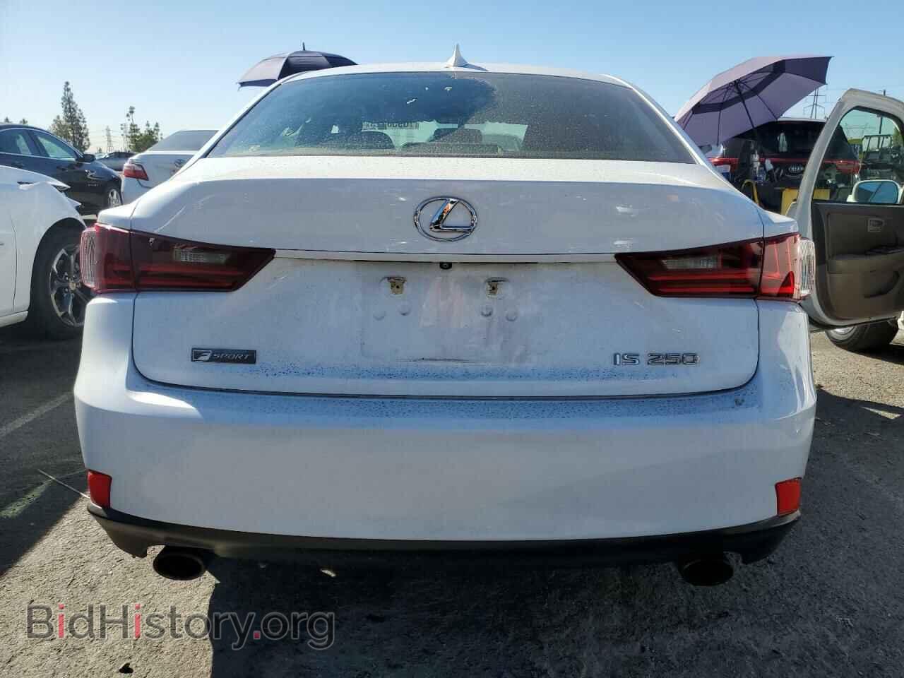 2015 LEXUS IS - VIN: JTHBF1D24F5063878 - Photo 6