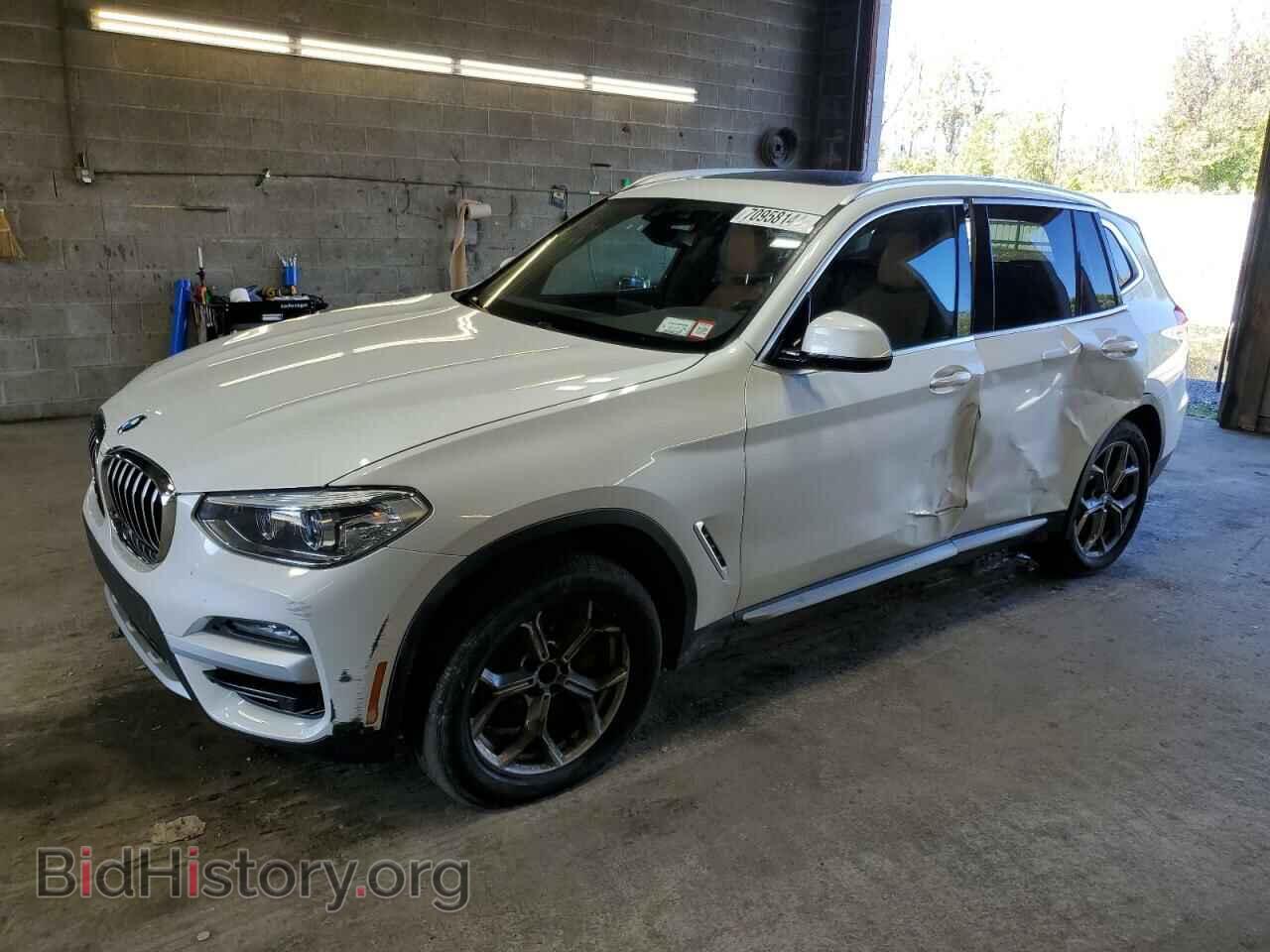 Photo 5UXTY5C07LLT32789 - BMW X3 2020