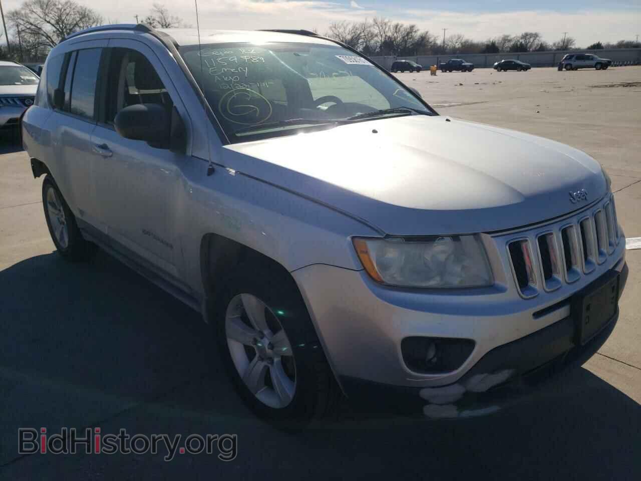 Photo 1C4NJCBA7CD565658 - JEEP COMPASS 2012