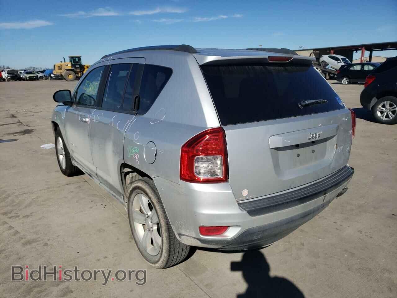 2012 JEEP COMPASS - VIN: 1C4NJCBA7CD565658 - Photo 3