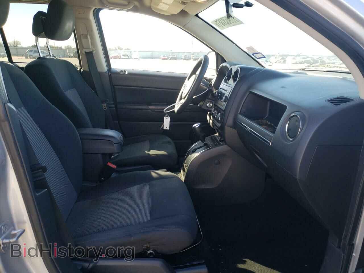 2012 JEEP COMPASS - VIN: 1C4NJCBA7CD565658 - Photo 5