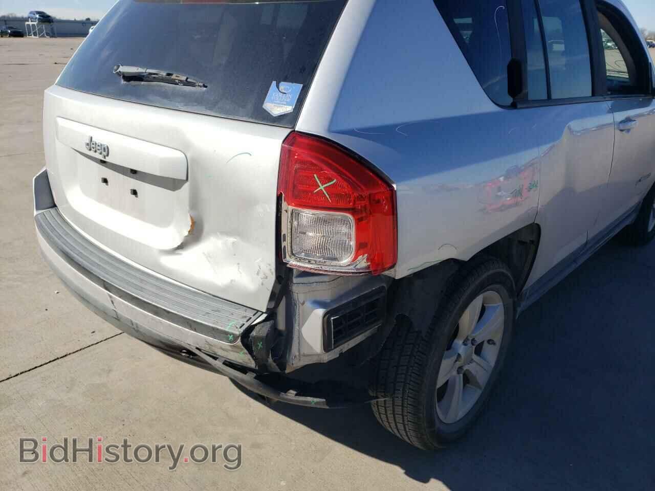 2012 JEEP COMPASS - VIN: 1C4NJCBA7CD565658 - Photo 9