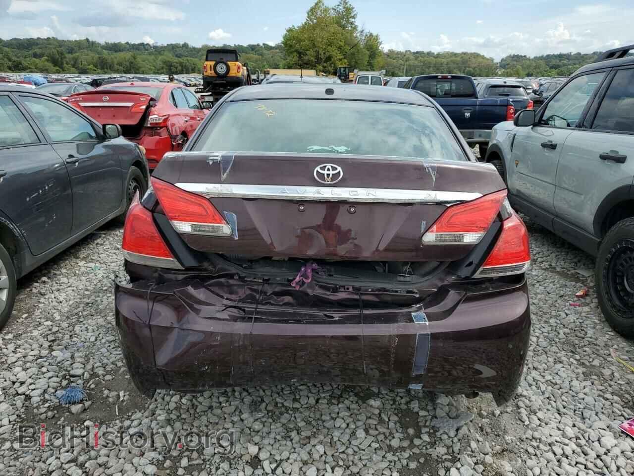 2012 TOYOTA AVALON - VIN: 4T1BK3DB3CU471259 - Фото 6