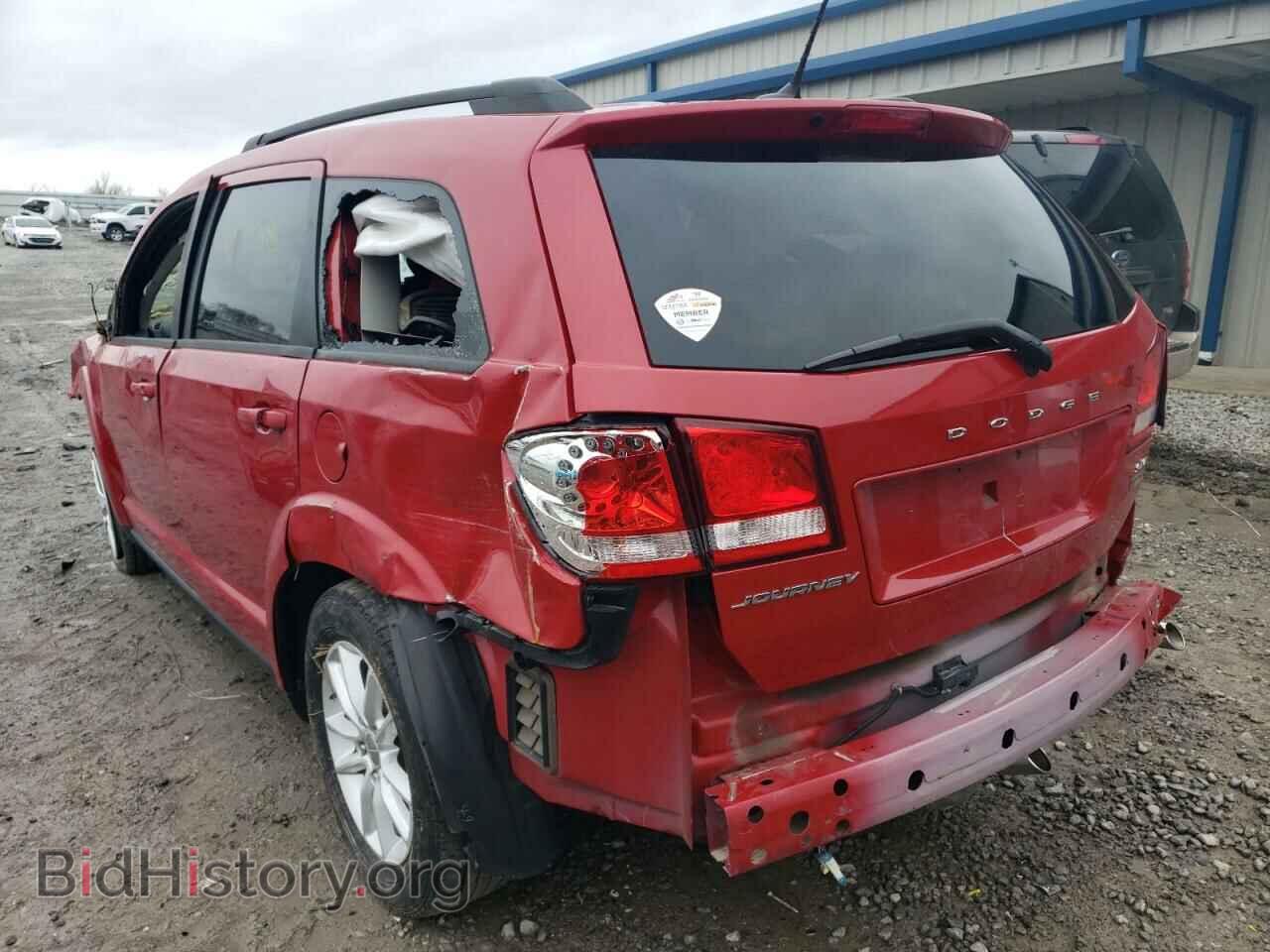 2017 DODGE JOURNEY - VIN: 3C4PDCBG5HT572145 - Фото 2