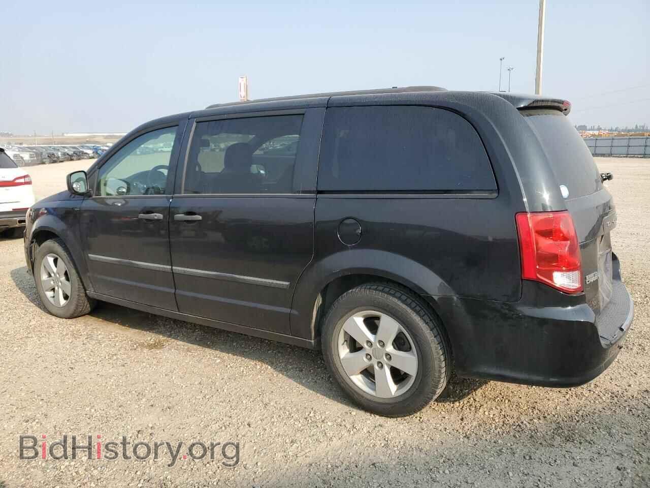 2014 DODGE CARAVAN - VIN: 2C4RDGBG7ER331749 - Фото 2