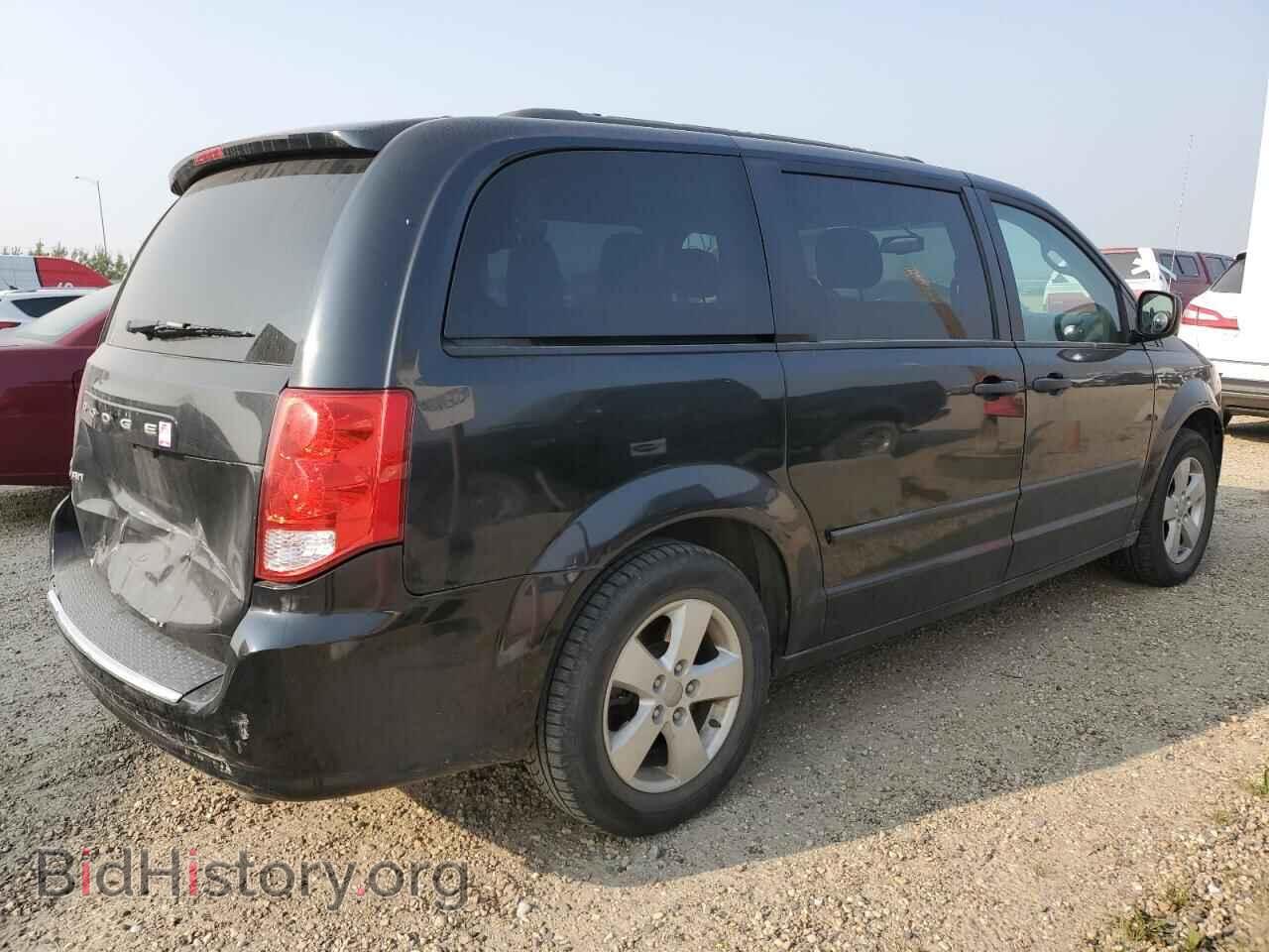 2014 DODGE CARAVAN - VIN: 2C4RDGBG7ER331749 - Фото 3