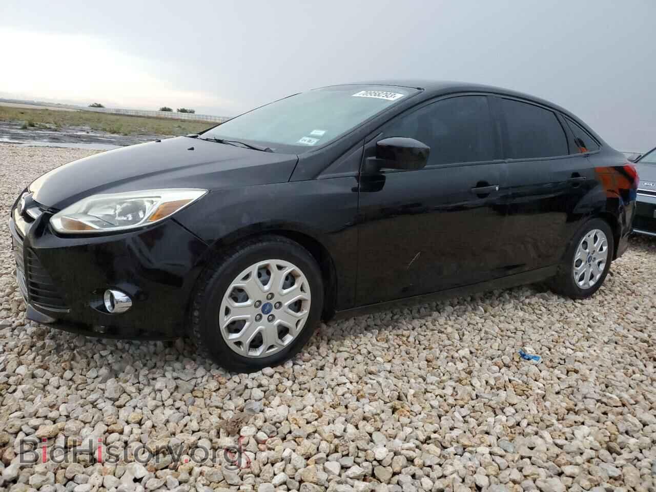 Photo 1FAHP3F20CL215296 - FORD FOCUS 2012