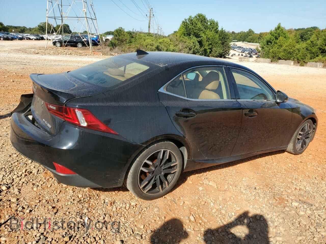 2016 LEXUS IS - VIN: JTHCM1D25G5011123 - Фото 3
