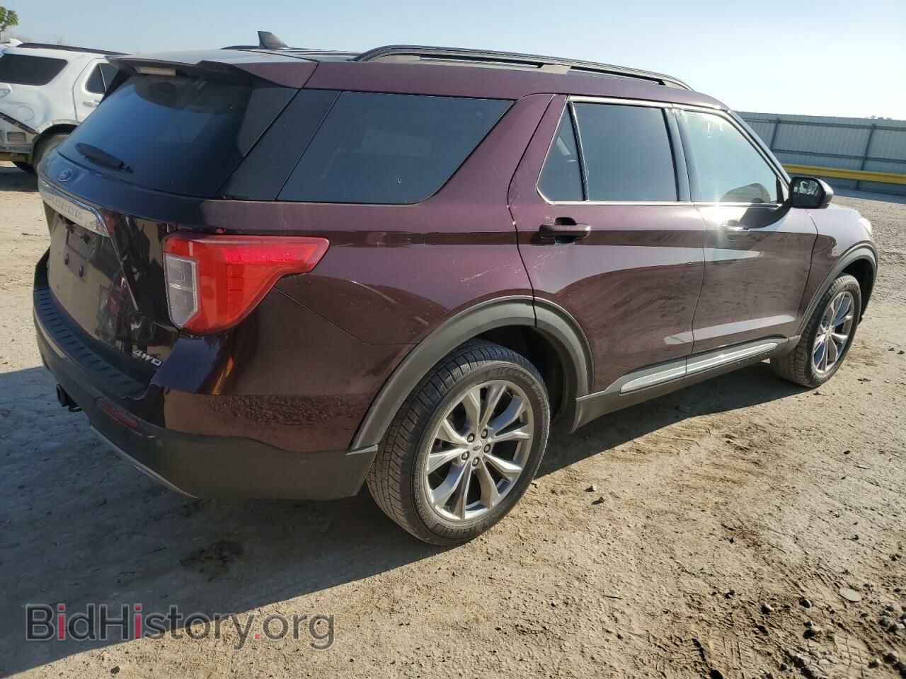 2022 FORD EXPLORER - VIN: 1FMSK8DH8NGB35013 - Photo 3