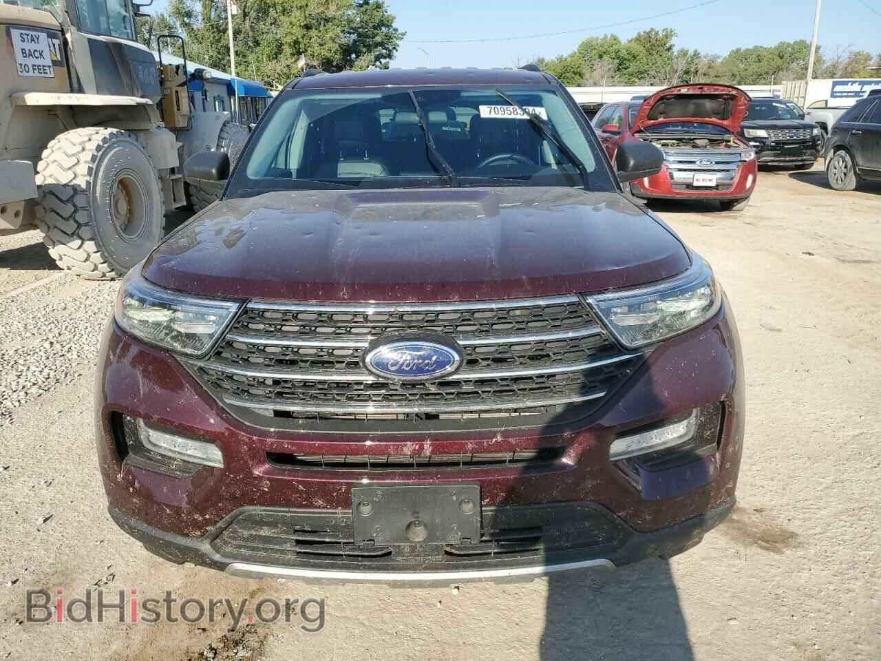2022 FORD EXPLORER - VIN: 1FMSK8DH8NGB35013 - Photo 5