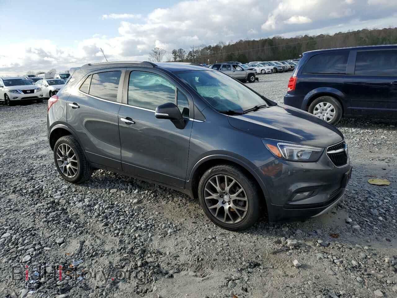 2017 BUICK ENCORE - VIN: KL4CJ1SB2HB112050 - Фото 4