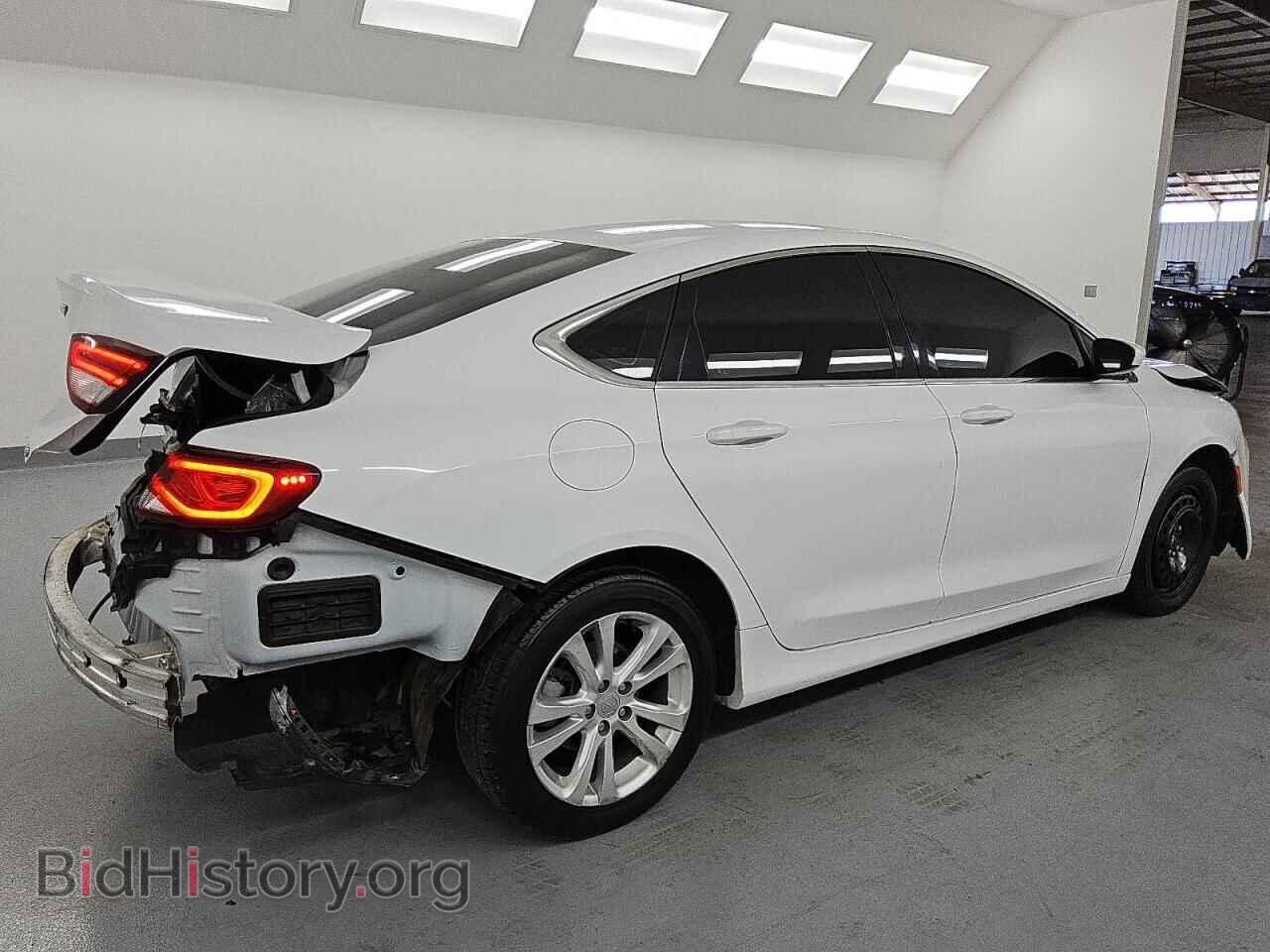 2016 CHRYSLER 200 - VIN: 1C3CCCAB9GN170851 - Фото 3
