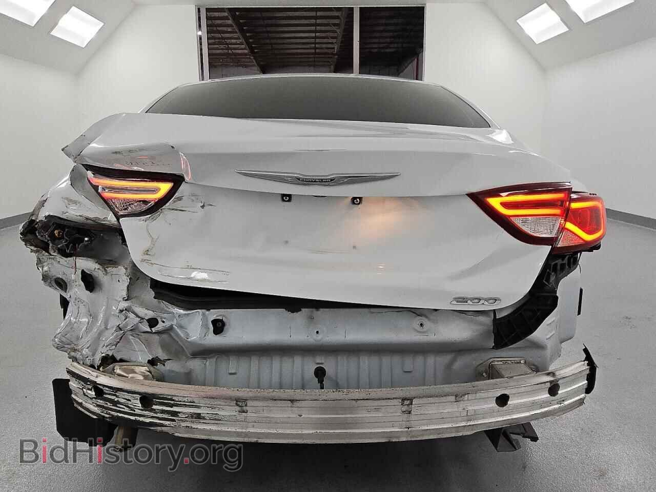 2016 CHRYSLER 200 - VIN: 1C3CCCAB9GN170851 - Фото 6
