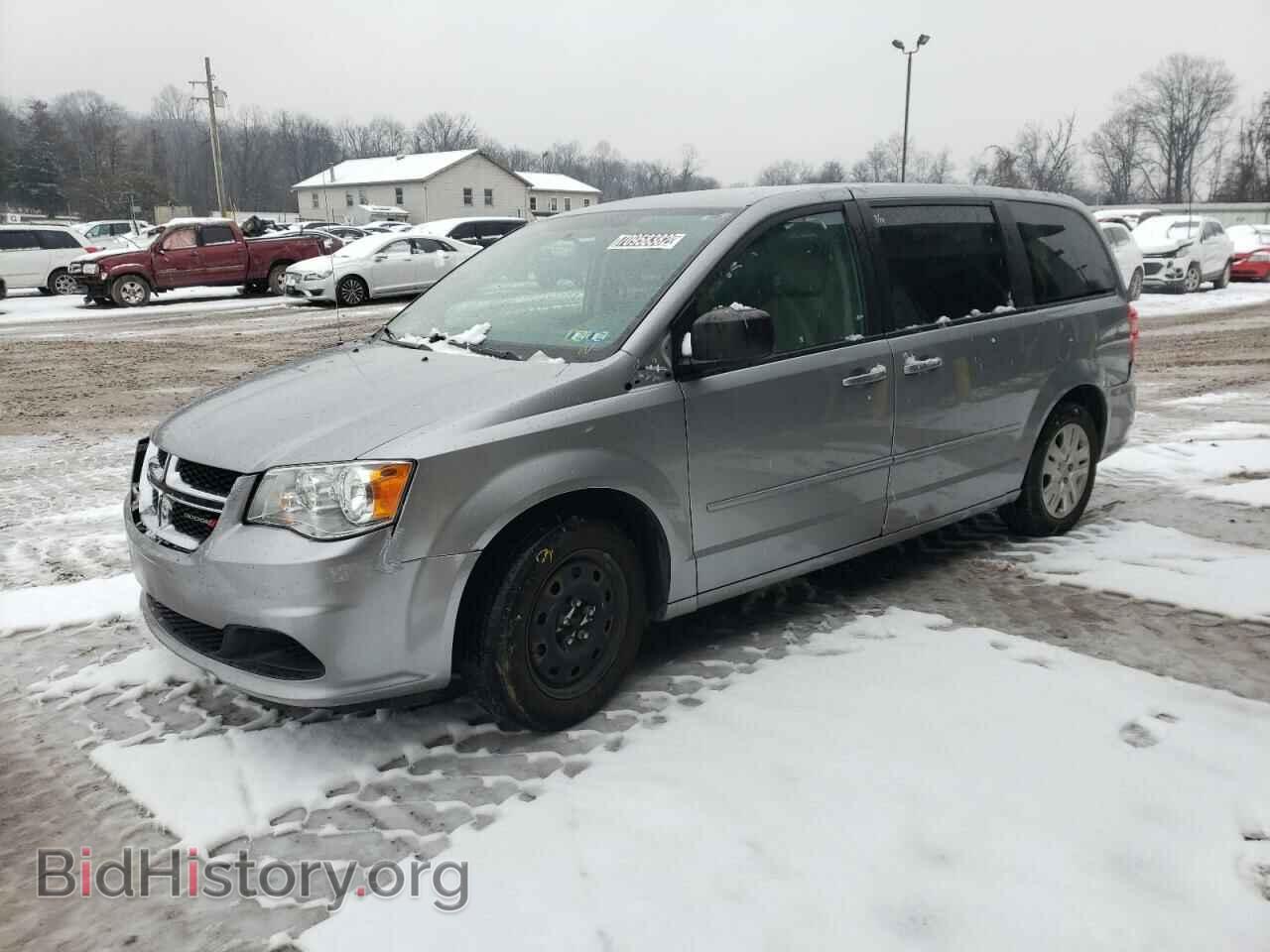 Фотография 2C4RDGBG5HR834555 - DODGE CARAVAN 2017