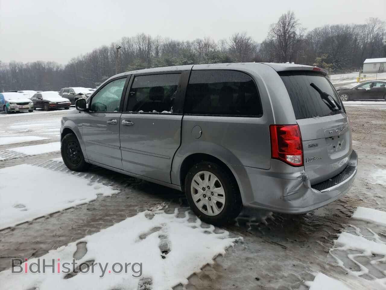 2017 DODGE CARAVAN - VIN: 2C4RDGBG5HR834555 - Фото 2