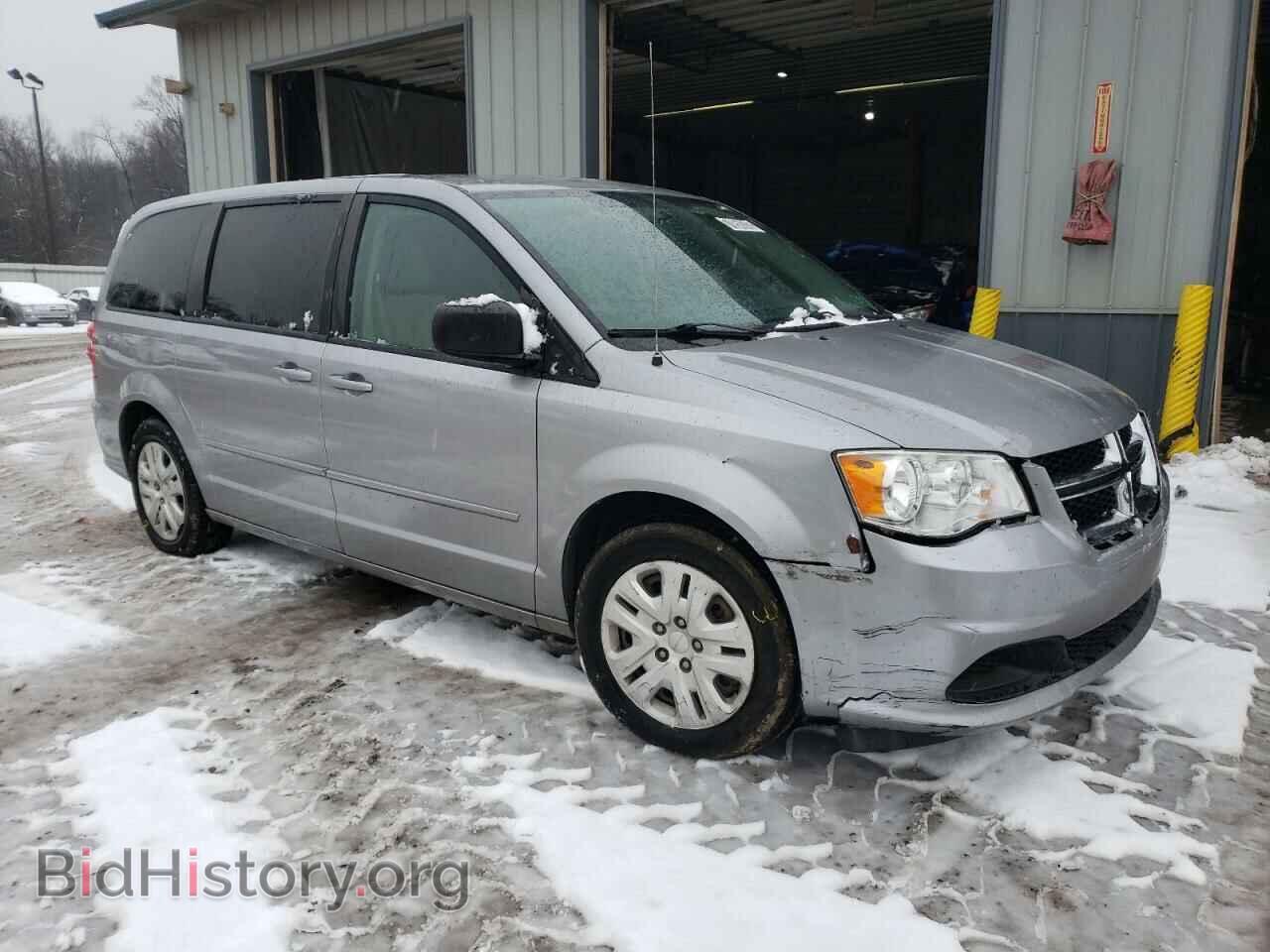2017 DODGE CARAVAN - VIN: 2C4RDGBG5HR834555 - Фото 4
