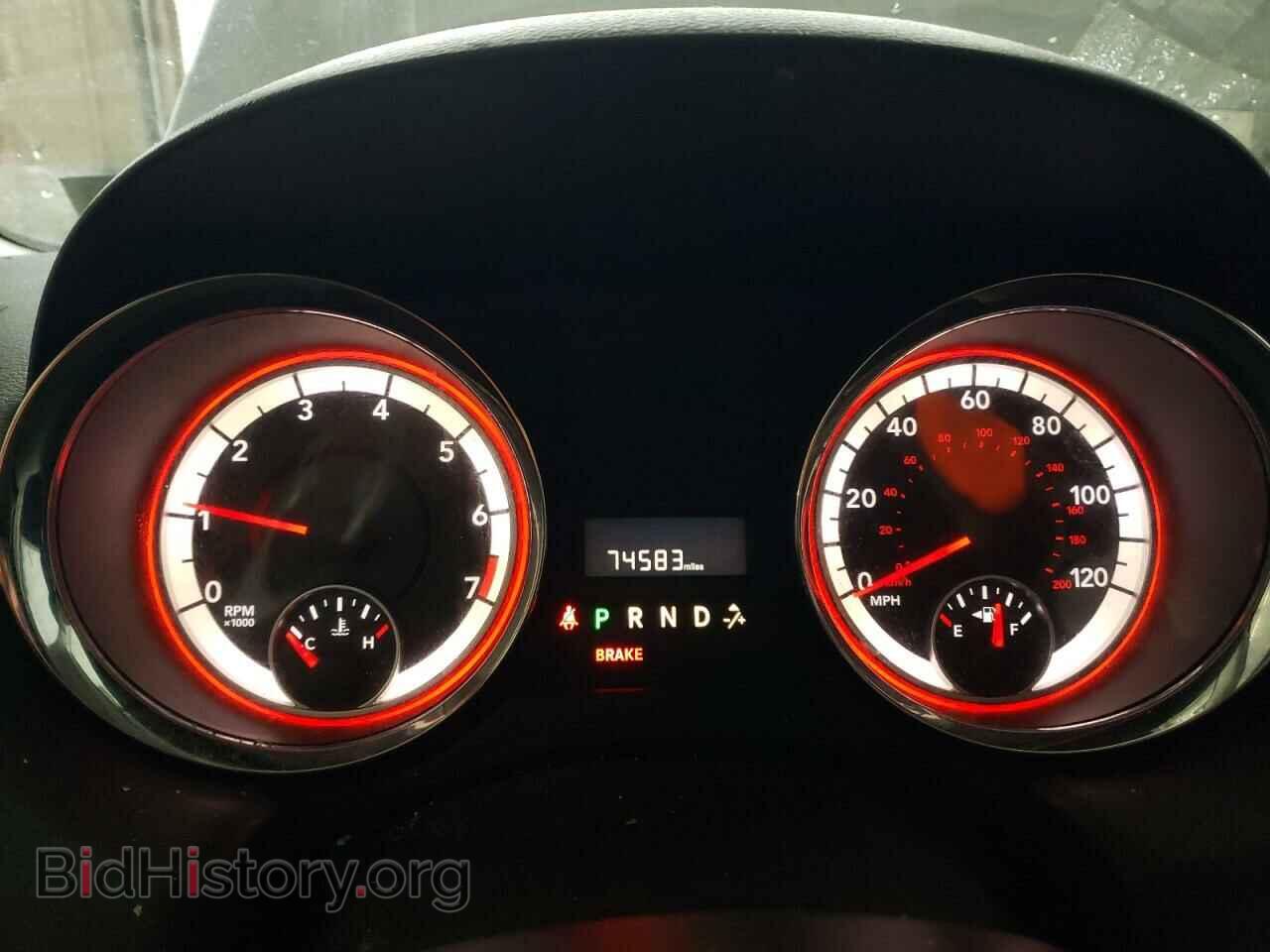 2017 DODGE CARAVAN - VIN: 2C4RDGBG5HR834555 - Фото 9
