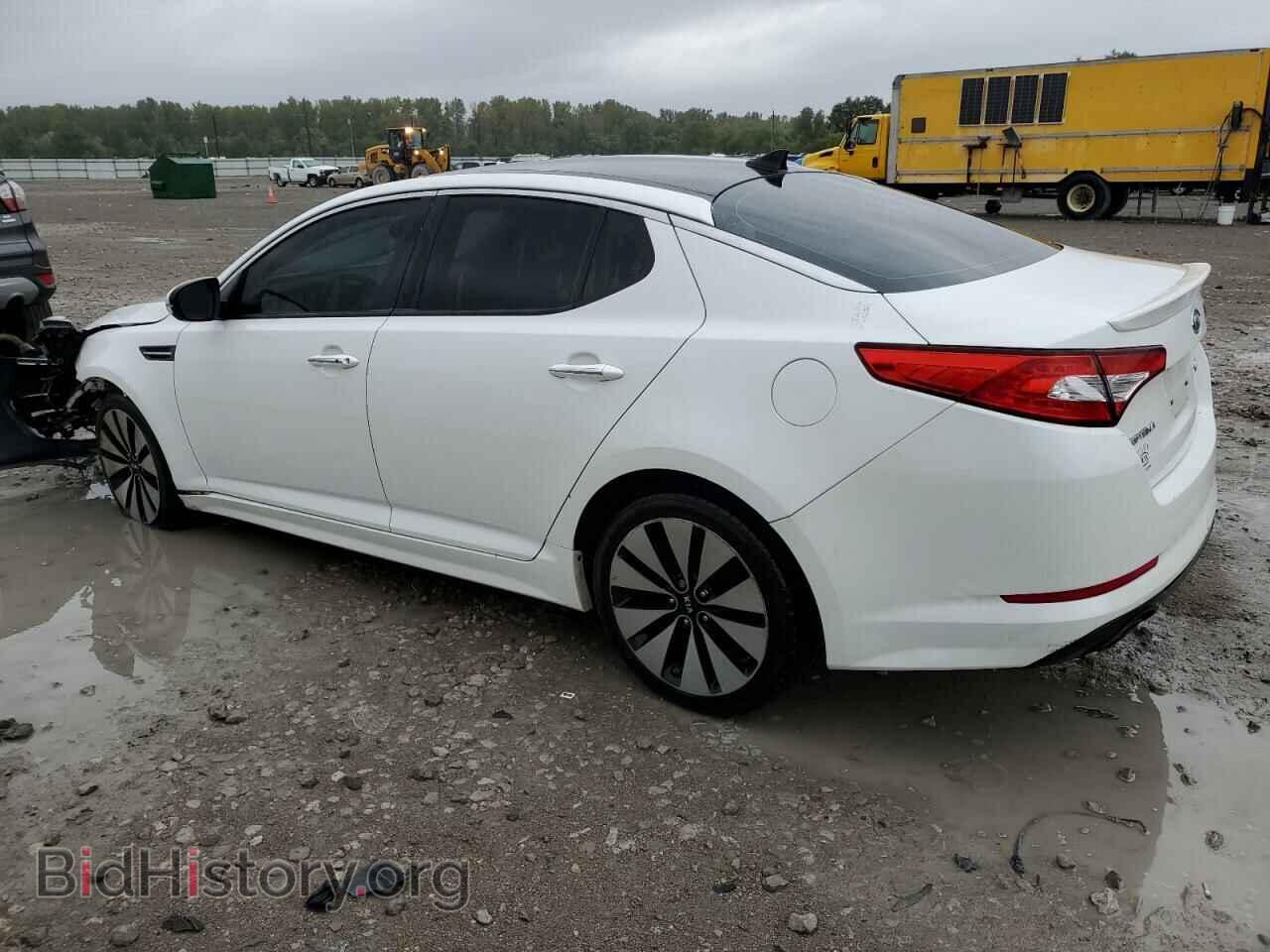 2012 KIA OPTIMA - VIN: 5XXGR4A63CG034113 - Фото 2