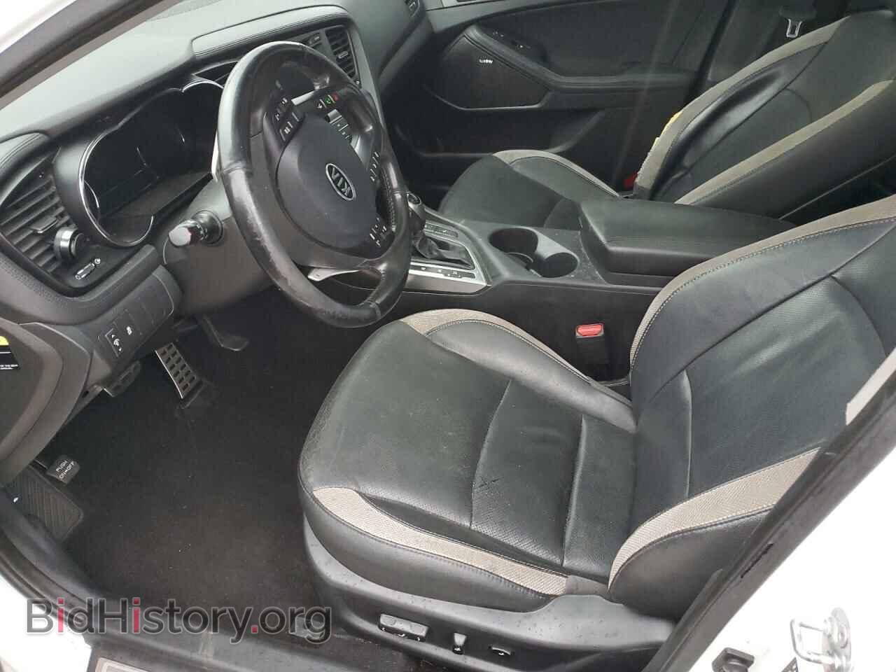 2012 KIA OPTIMA - VIN: 5XXGR4A63CG034113 - Фото 7