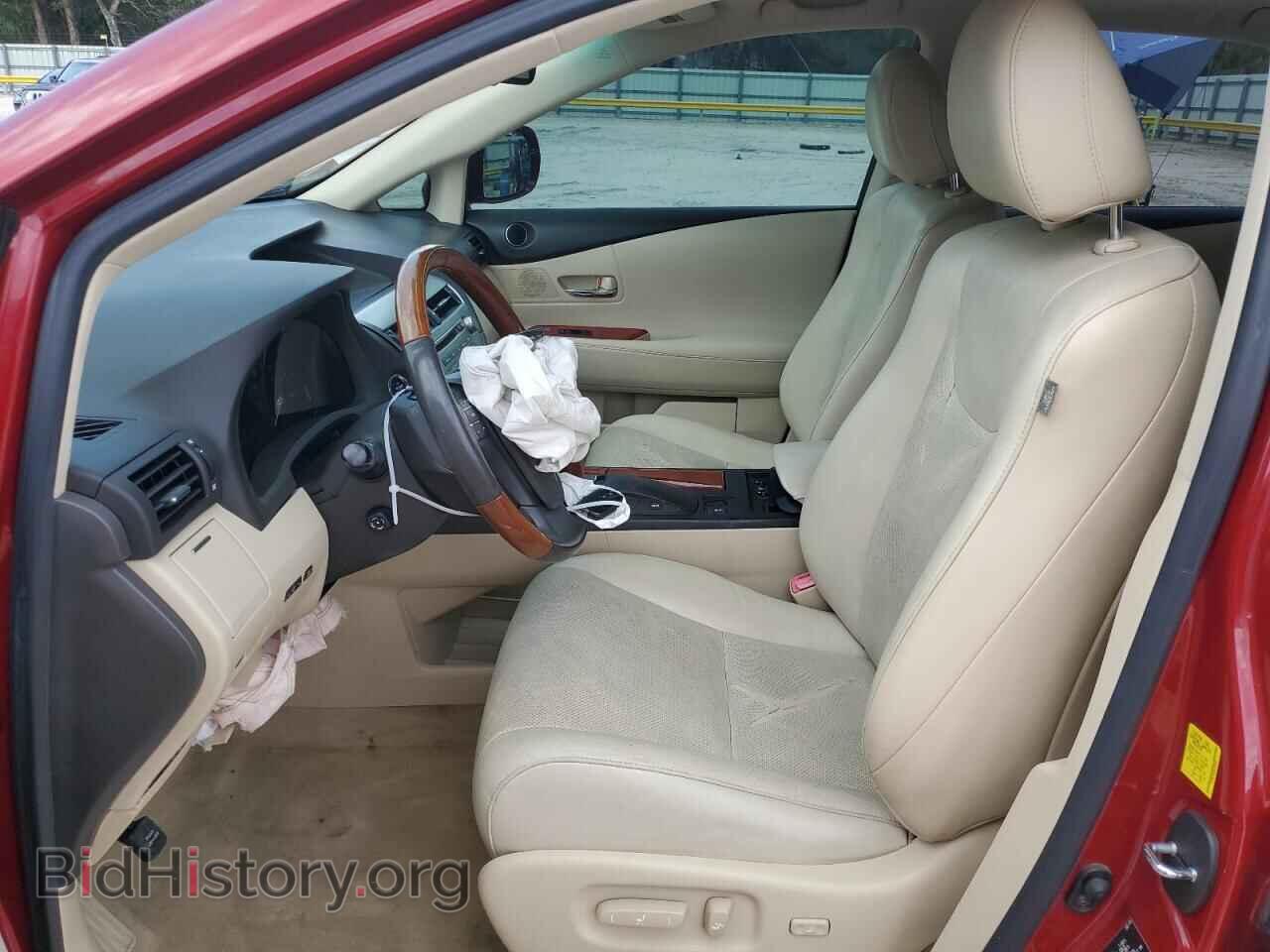 2010 LEXUS RX450 - VIN: JTJBC1BA6A2024270 - Фото 7