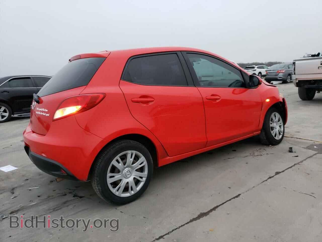 2012 MAZDA 2 - VIN: JM1DE1KY4C0142836 - Photo 3