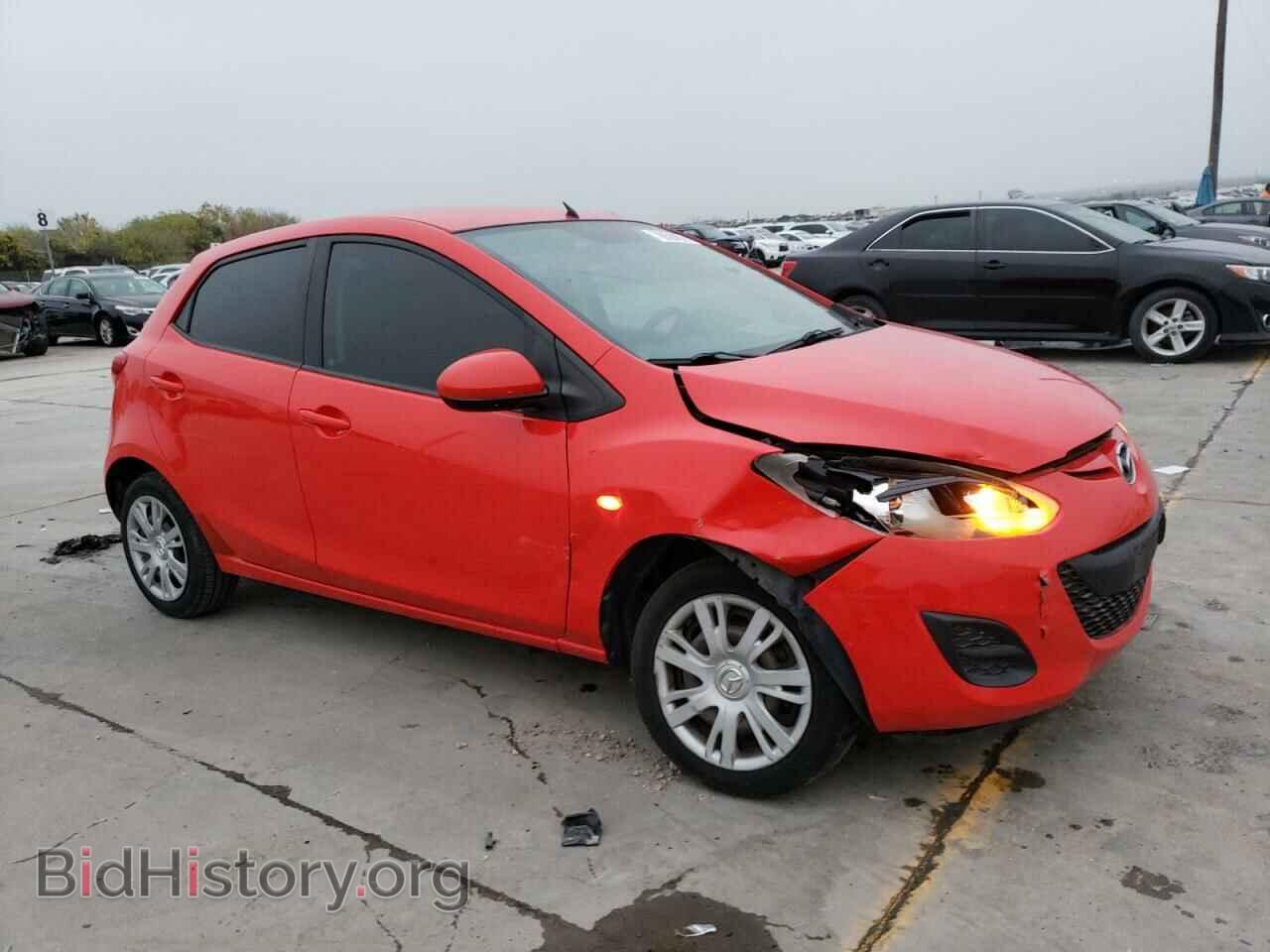 2012 MAZDA 2 - VIN: JM1DE1KY4C0142836 - Photo 4