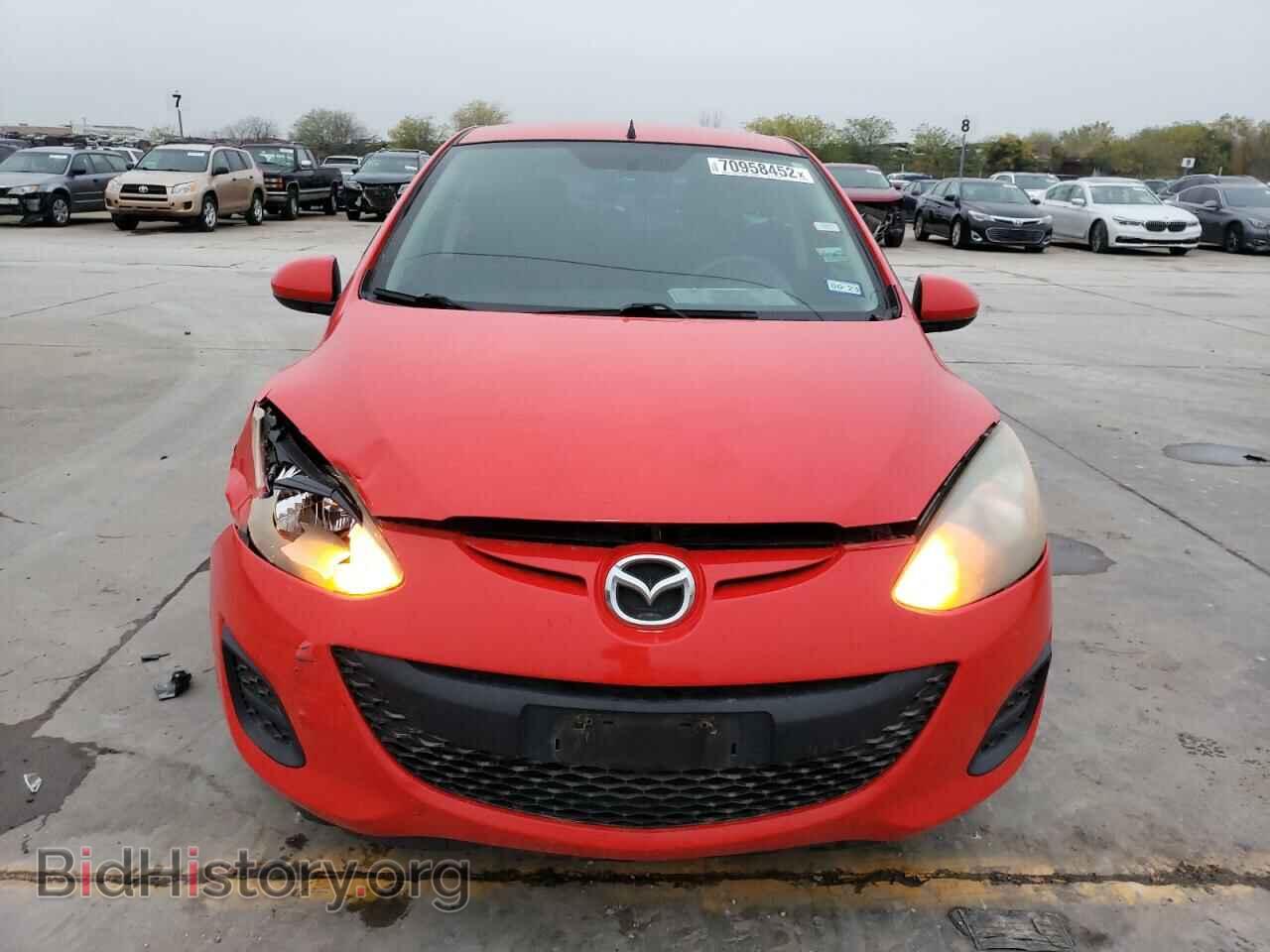 2012 MAZDA 2 - VIN: JM1DE1KY4C0142836 - Photo 5
