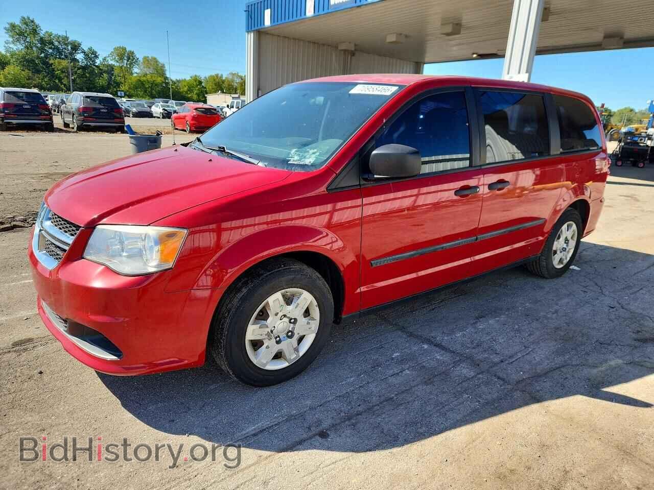 Photo 2C4RDGBG6DR508029 - DODGE CARAVAN 2013
