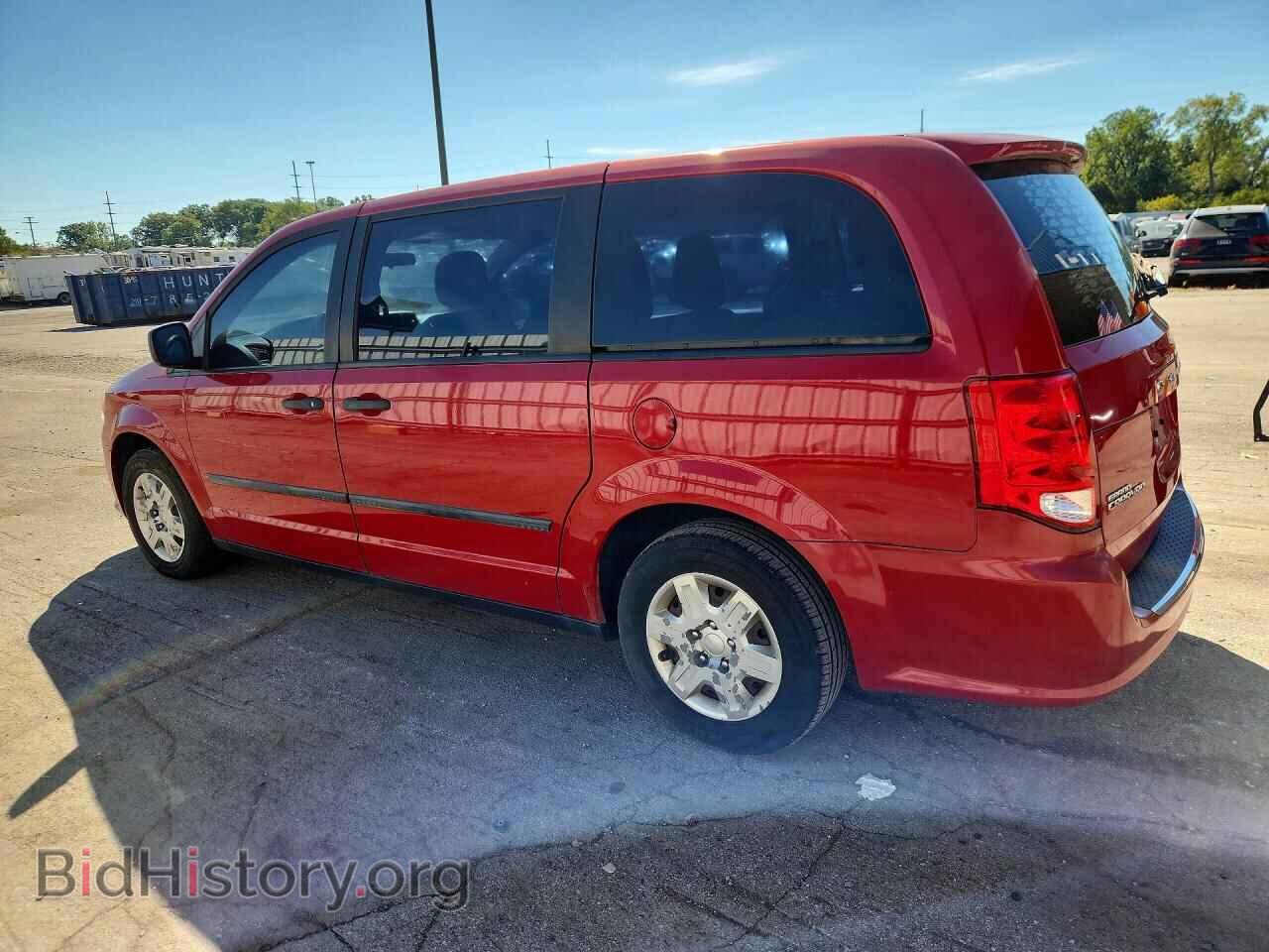 2013 DODGE CARAVAN - VIN: 2C4RDGBG6DR508029 - Photo 2