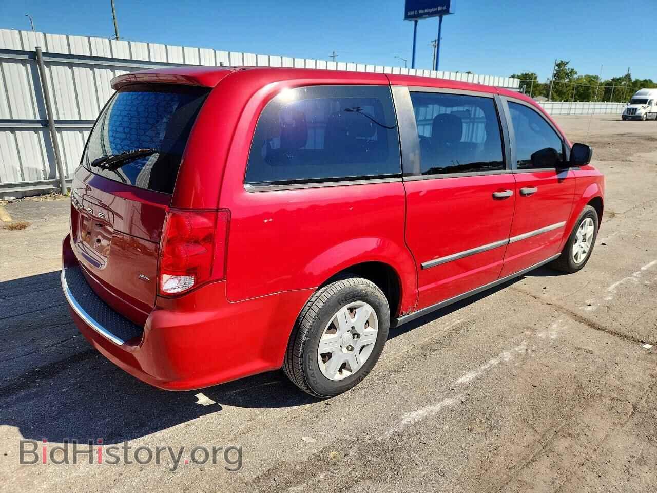2013 DODGE CARAVAN - VIN: 2C4RDGBG6DR508029 - Photo 3