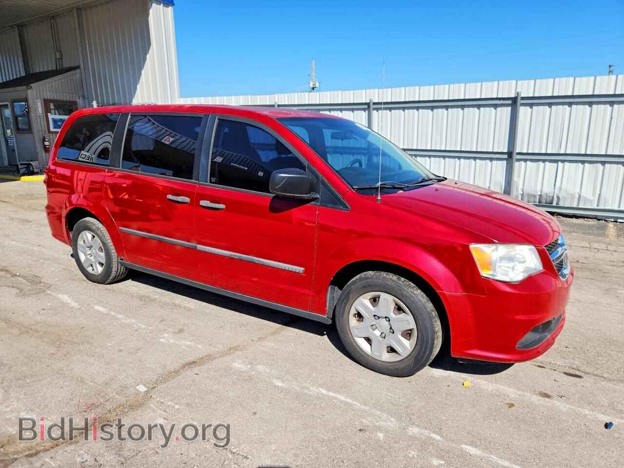 2013 DODGE CARAVAN - VIN: 2C4RDGBG6DR508029 - Photo 4