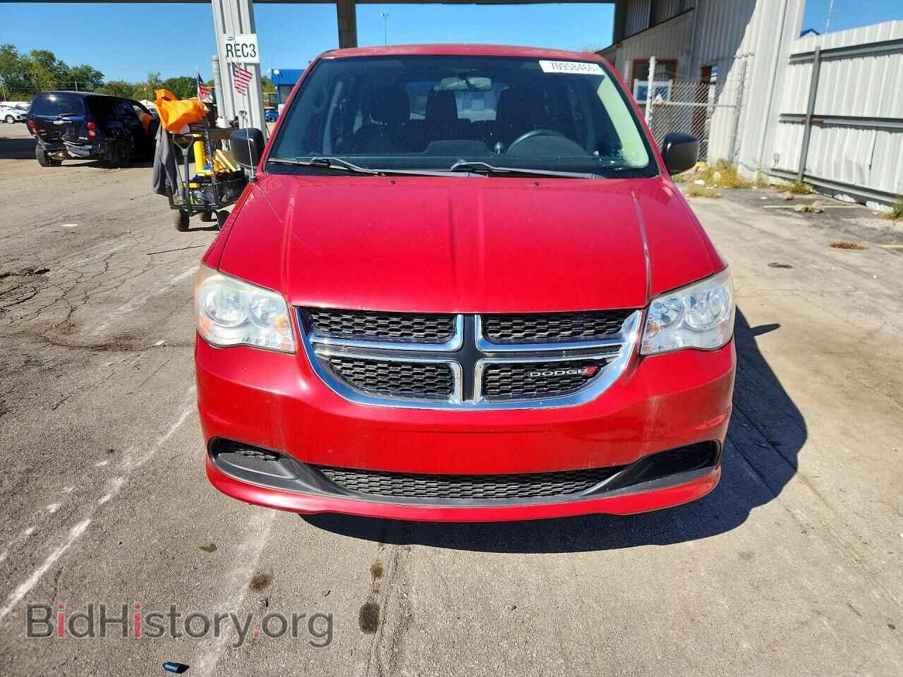 2013 DODGE CARAVAN - VIN: 2C4RDGBG6DR508029 - Photo 5