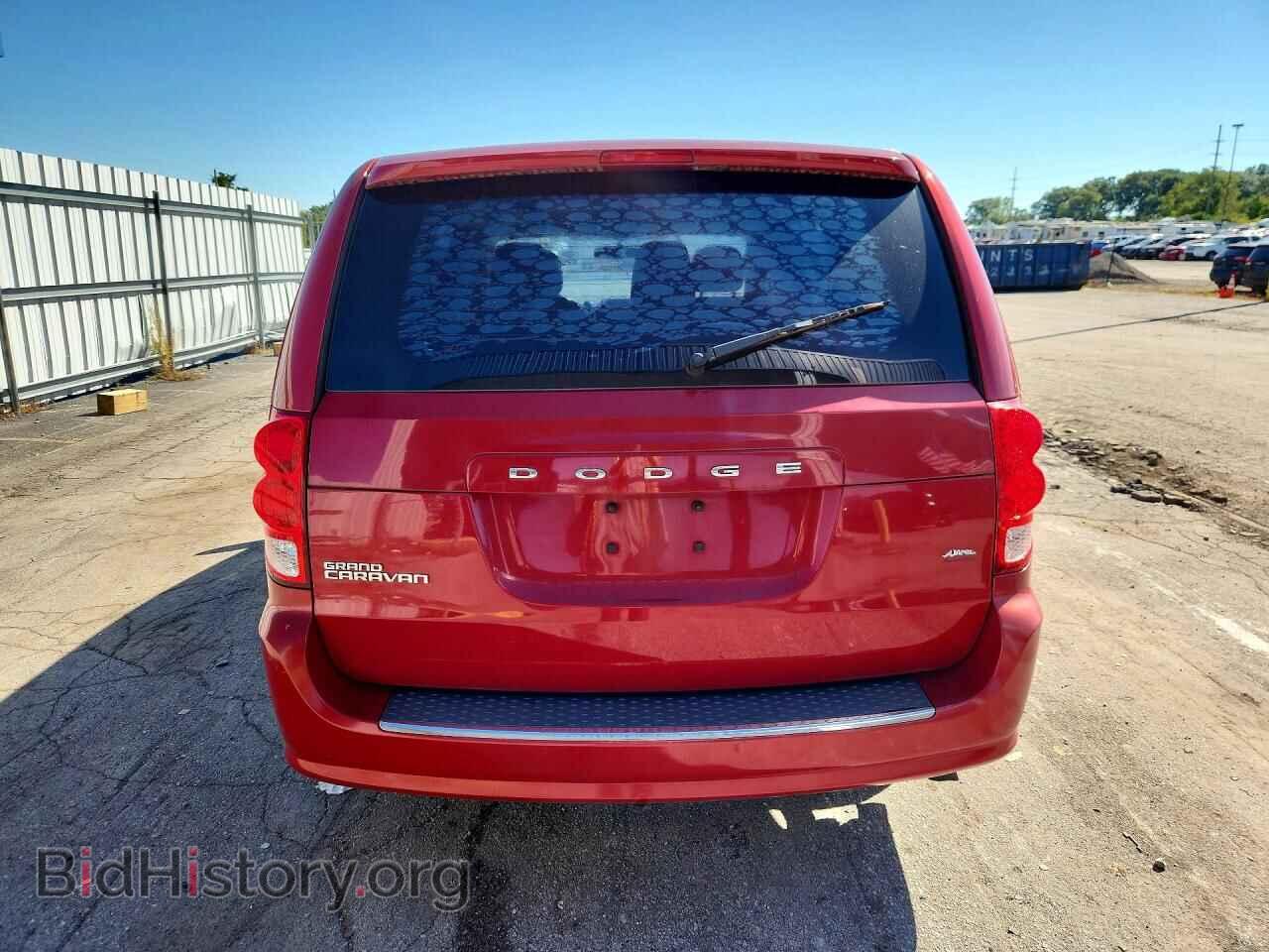 2013 DODGE CARAVAN - VIN: 2C4RDGBG6DR508029 - Photo 6