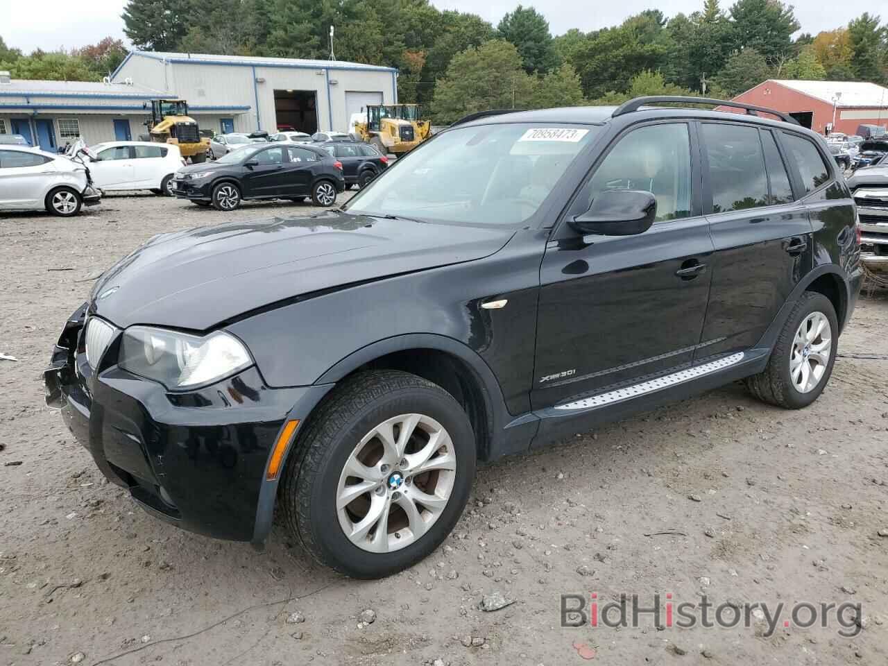 Фотография WBXPC9C42AWJ34521 - BMW X3 2010