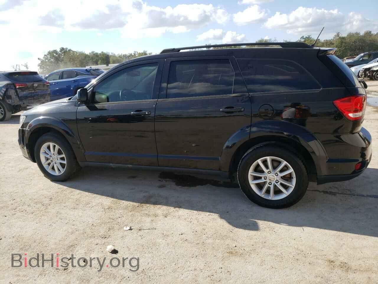 2017 DODGE JOURNEY - VIN: 3C4PDCBG8HT633763 - Фото 2