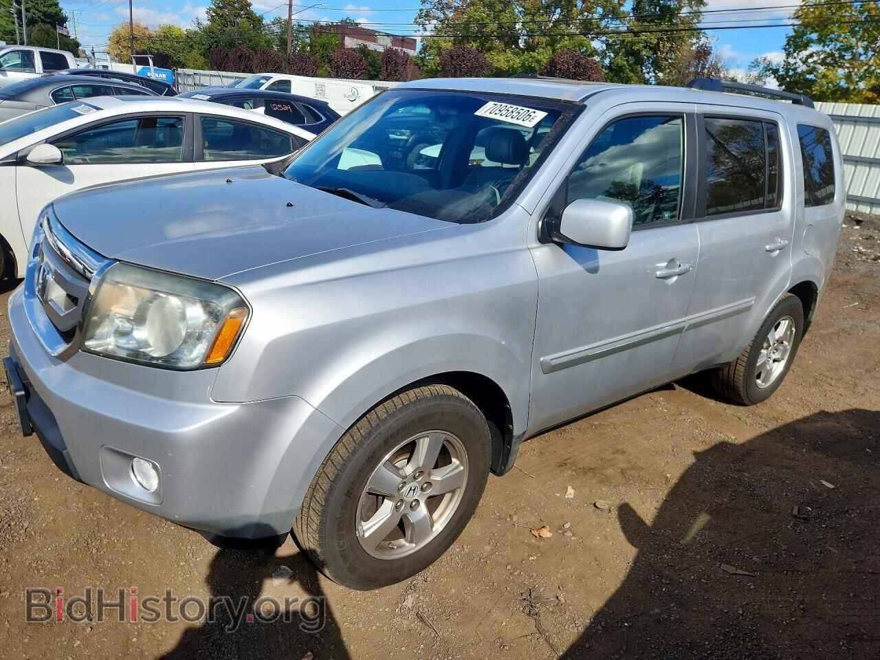 Фотография 5FNYF48589B033562 - HONDA PILOT 2009