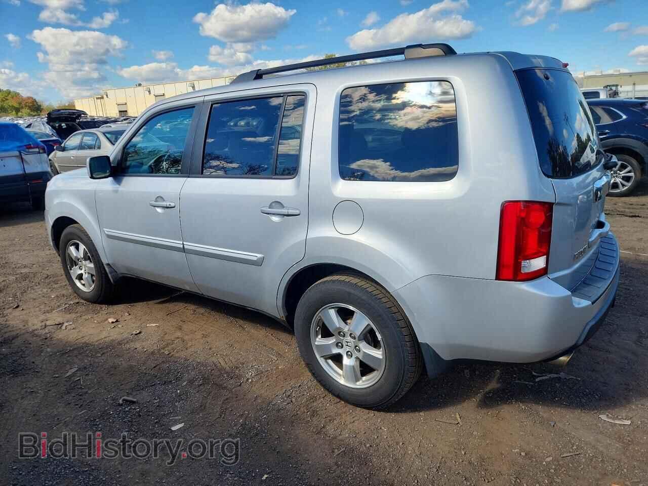 2009 HONDA PILOT - VIN: 5FNYF48589B033562 - Фото 2