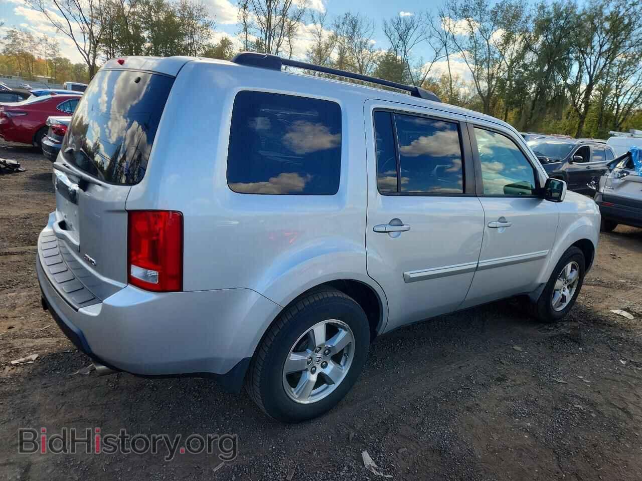2009 HONDA PILOT - VIN: 5FNYF48589B033562 - Фото 3