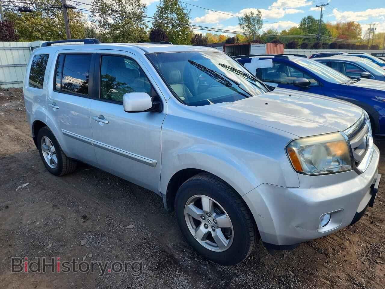 2009 HONDA PILOT - VIN: 5FNYF48589B033562 - Фото 4