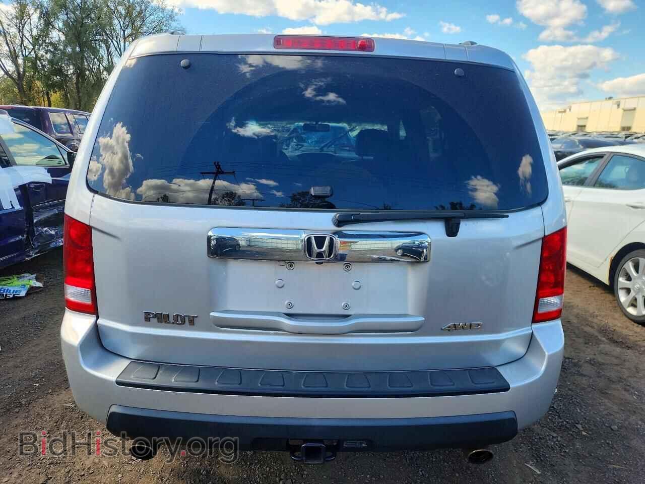 2009 HONDA PILOT - VIN: 5FNYF48589B033562 - Фото 6
